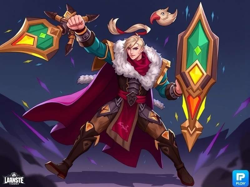 Stormy Surge Slayer Character Showcase